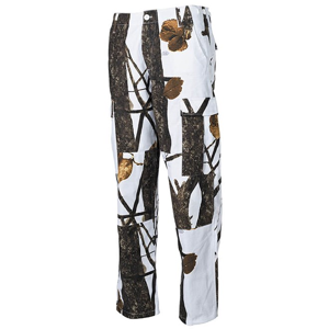 Kalhoty BDU-RipStop lovecká camo zimní L