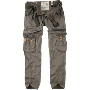 Kalhoty dámské Ladies Trekking Premium olivová opraná 34