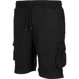 Kalhoty krátké Bermuda Jogger černé 4XL