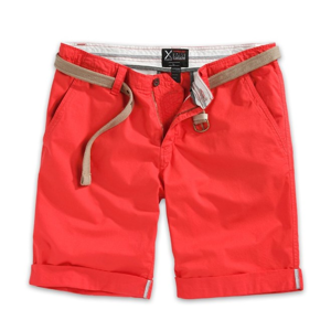Kalhoty krátké Xylontum Chino Shorts červené XXL