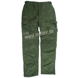 Kalhoty STURM Thermohose MA1 zelené S