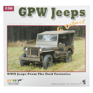 Kniha: WWP GPW Jeeps in detail - Doyle D., Kořán F., Moštěk J. XX