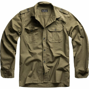 Košile M65 Basic Shirt 1/1 olivová L