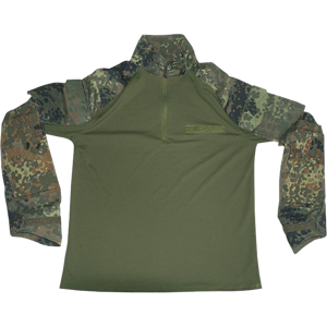 Košile TACGEAR Combat Shirt flecktarn L