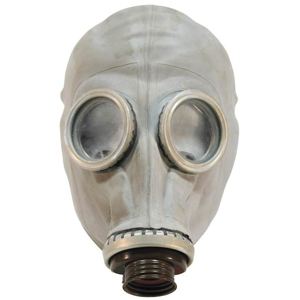 Maska plynová ruská GP-5 šedá [sběratelský předmět] šedá 2