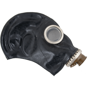 Maska plynová ruská GP-5n [sběratelský předmět] černá 3