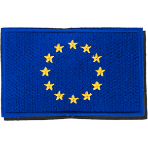 Nášivka: Vlajka Evropská unie [80x50] [ssz]