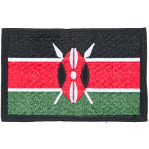 Nášivka: Vlajka Keňa