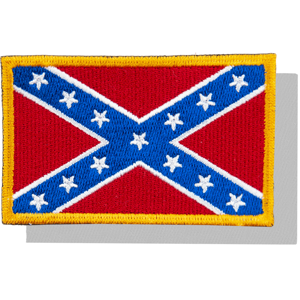 Nášivka: Vlajka Konfederace [ssz]