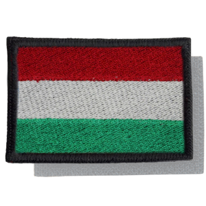 Nášivka: Vlajka Maďarsko [80x50] [ssz]
