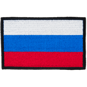 Nášivka: Vlajka Rusko