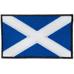 Nášivka: Vlajka Skotsko