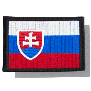 Nášivka: Vlajka Slovensko [80x50] [ssz]