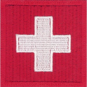 Nášivka: Vlajka Švýcarsko