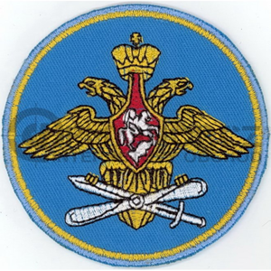 Nášivka: Znaky Ozbr.sil Ruské fed. [Vojenské letectvo] modrá světle