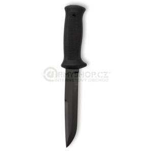Nůž útočný AČR UTON - komponenty: nůž černěný černěný