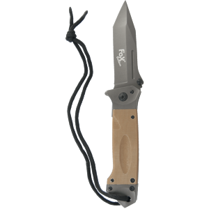 Nůž zavírací G10 okrový