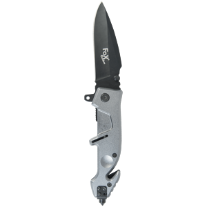 Nůž zavírací s řezacím a úderným nástrojem 45501 antracitový