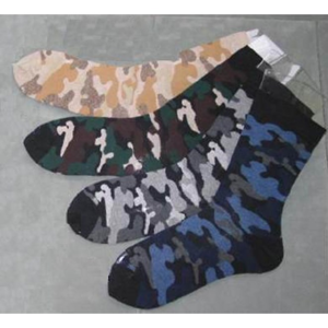 Ponožky maskovací desert 10-12 [30-32]