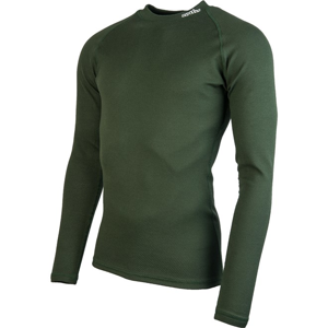 Prádlo Termo Duo - triko dlouhý rukáv zelené 3XL