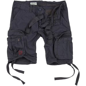 Surplus Kalhoty krátké Airborne Vintage Shorts antracitové 6XL