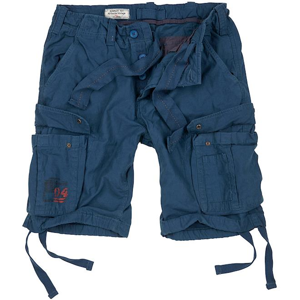 Surplus Kalhoty krátké Airborne Vintage Shorts modré tmavě (navy) 4XL
