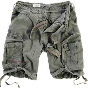 Surplus Kalhoty krátké Airborne Vintage Shorts olivové 7XL