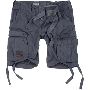 Surplus Kalhoty krátké Airborne Vintage Shorts šedé 3XL