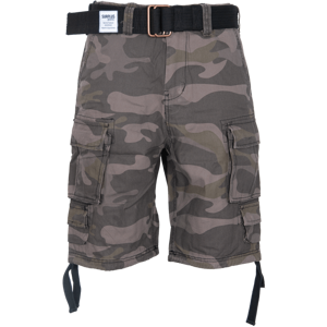 Surplus Kalhoty krátké Division Shorts antracitové XL
