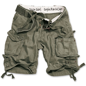 Surplus Kalhoty krátké Division Shorts olivové 5XL