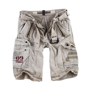 Surplus Kalhoty krátké Royal Shorts royalwhite 5XL