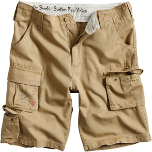 Surplus Kalhoty krátké Trooper Shorts béžové L