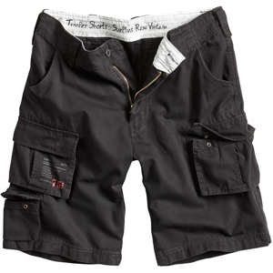 Surplus Kalhoty krátké Trooper Shorts černé M