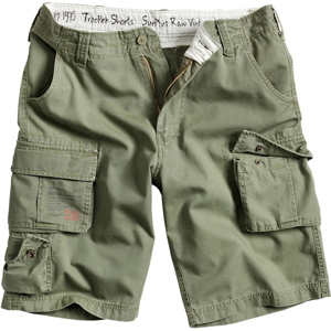 Surplus Kalhoty krátké Trooper Shorts olivové L