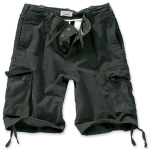 Surplus Kalhoty krátké Vintage Shorts černé M