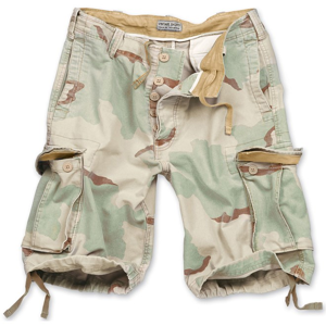 Surplus Kalhoty krátké Vintage Shorts desert 3 barvy M