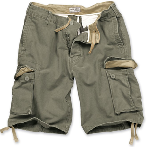 Surplus Kalhoty krátké Vintage Shorts olivové M