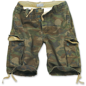 Surplus Kalhoty krátké Vintage Shorts woodland XL