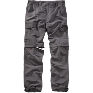 Surplus Kalhoty Outdoor Trousers Quickdry antracitové 3XL