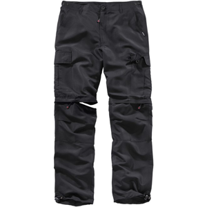 Surplus Kalhoty Outdoor Trousers Quickdry černé 5XL