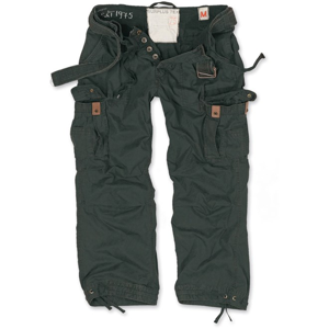 Surplus Kalhoty Premium Vintage černé 7XL