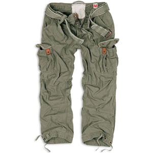 Surplus Kalhoty Premium Vintage olivové 7XL