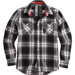 Surplus Košile Lumberjack Shirt černá S