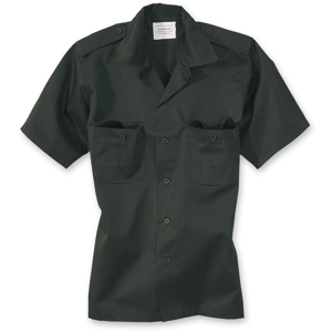 Surplus Košile US Army 1/2 černá XL