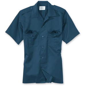 Surplus Košile US Army 1/2 modrá XL