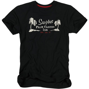 Surplus Tričko Palm Tee černé S