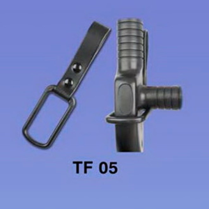Tonfa - držáky pro typ TF TF05 [kožen. poutko]