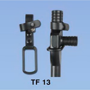 Tonfa - držáky pro typ TF TF13 [kožen. poutko/pásek]