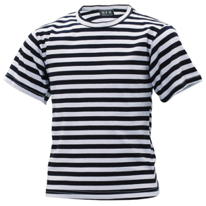 Tričko dětské námořnické modrá | bílá 170/176