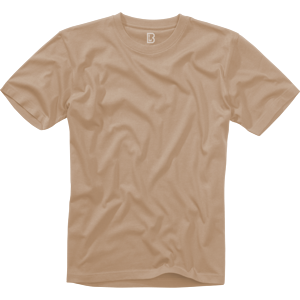 Tričko US T-Shirt BRANDIT béžové 4XL